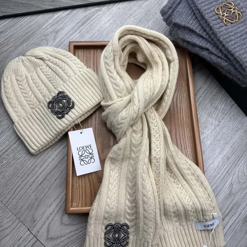 Replica LOEWE Hat and Scarf Set #1396556 $52.00 USD for Wholesale