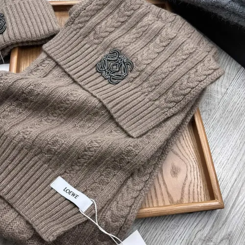 Replica LOEWE Hat and Scarf Set #1396557 $52.00 USD for Wholesale