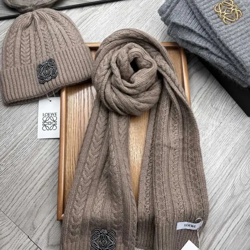 Replica LOEWE Hat and Scarf Set #1396557 $52.00 USD for Wholesale