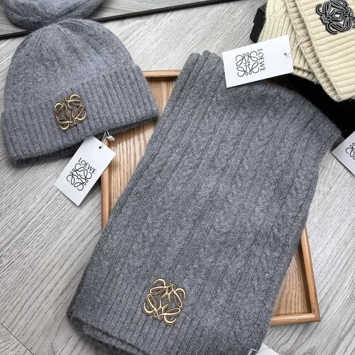 Cheap LOEWE Hat and Scarf Set #1396559, $$52.00 USD On LOEWE Hat and Scarf and Glove Set