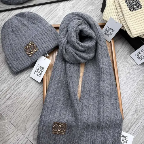 Replica LOEWE Hat and Scarf Set #1396559 $52.00 USD for Wholesale