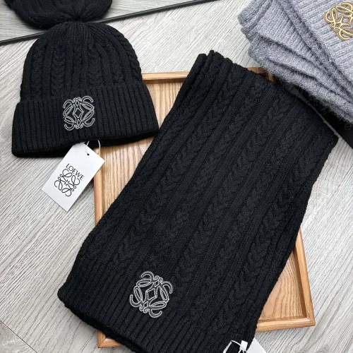 Cheap LOEWE Hat and Scarf Set #1396561, $$52.00 USD On LOEWE Hat and Scarf and Glove Set
