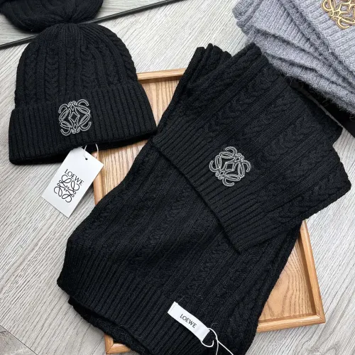 Replica LOEWE Hat and Scarf Set #1396561 $52.00 USD for Wholesale
