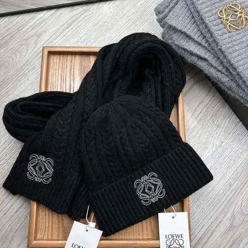 Replica LOEWE Hat and Scarf Set #1396561 $52.00 USD for Wholesale