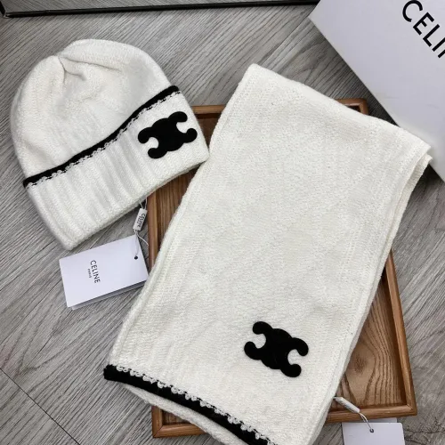 Cheap Celine Hat and Scarf Set #1396562, $$52.00 USD On Celine Hat and Scarf and Glove Set