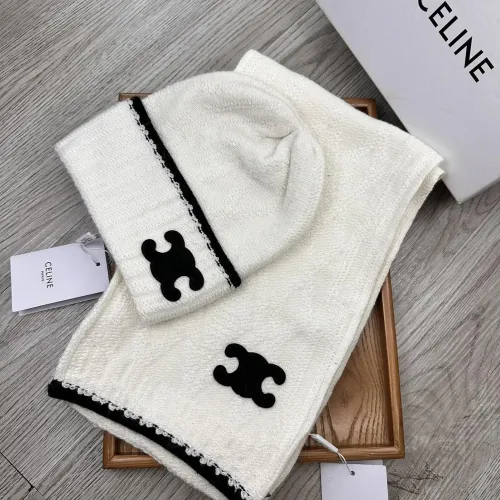 Replica Celine Hat and Scarf Set #1396562 $52.00 USD for Wholesale