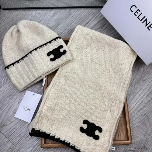 Cheap Celine Hat and Scarf Set #1396563, $$52.00 USD On Celine Hat and Scarf and Glove Set