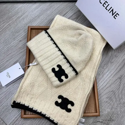 Replica Celine Hat and Scarf Set #1396563 $52.00 USD for Wholesale