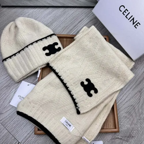Replica Celine Hat and Scarf Set #1396563 $52.00 USD for Wholesale