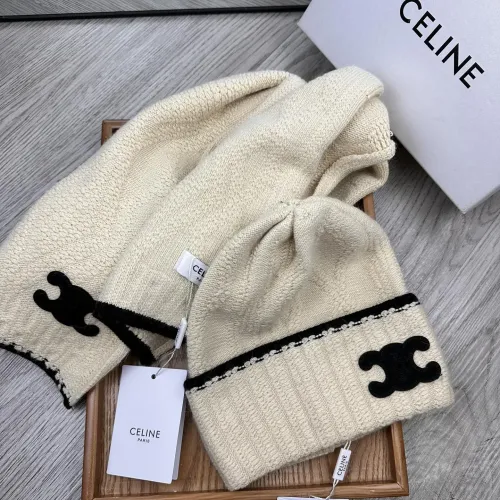 Replica Celine Hat and Scarf Set #1396563 $52.00 USD for Wholesale