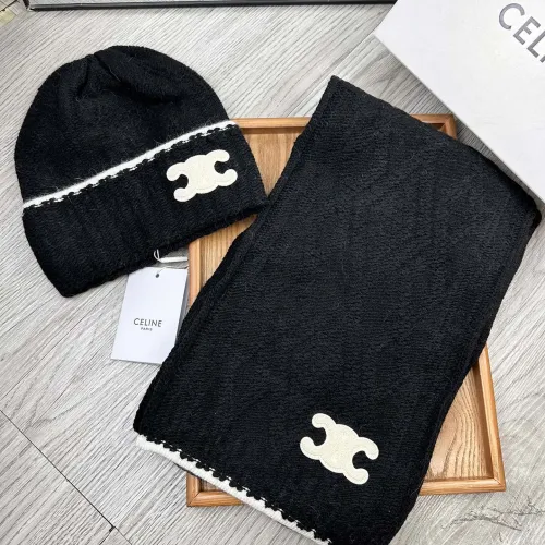 Cheap Celine Hat and Scarf Set #1396565, $$52.00 USD On Celine Hat and Scarf and Glove Set
