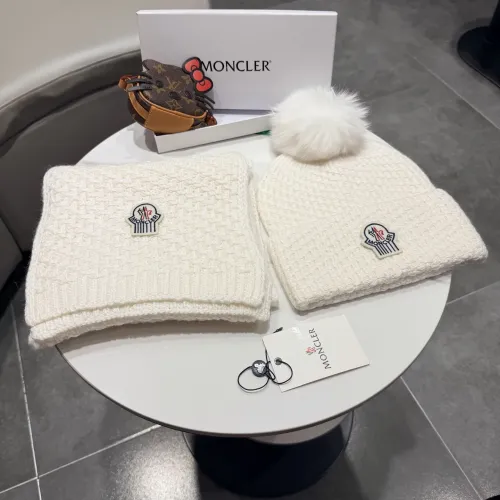 Replica Moncler Hat and Scarf Set #1396573 $64.00 USD for Wholesale