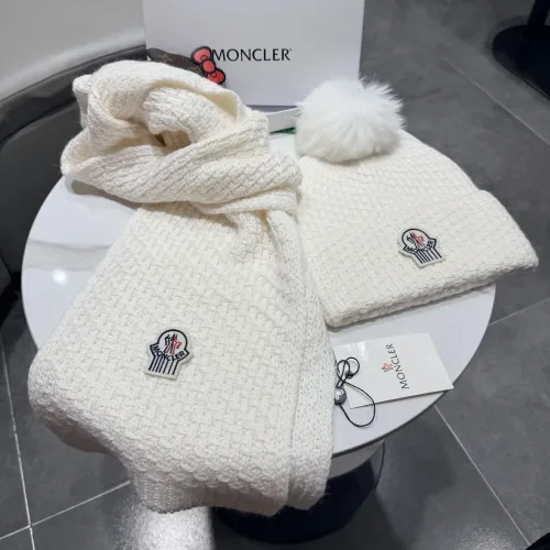 Replica Moncler Hat and Scarf Set #1396573 $64.00 USD for Wholesale