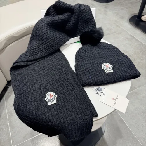 Cheap Moncler Hat and Scarf Set #1396575, $$64.00 USD On Moncler Hat and Scarf and Glove Set