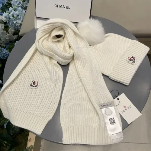 Replica Moncler Hat and Scarf Set #1396576 $64.00 USD for Wholesale