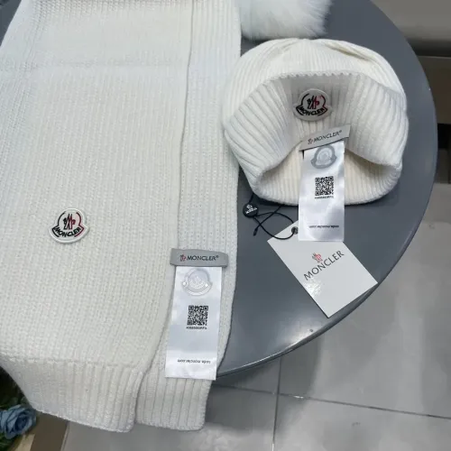 Replica Moncler Hat and Scarf Set #1396576 $64.00 USD for Wholesale