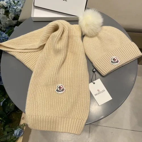 Replica Moncler Hat and Scarf Set #1396577 $64.00 USD for Wholesale