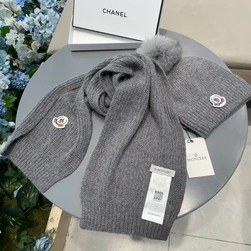 Replica Moncler Hat and Scarf Set #1396578 $64.00 USD for Wholesale