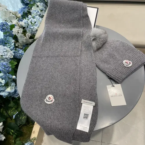 Replica Moncler Hat and Scarf Set #1396578 $64.00 USD for Wholesale