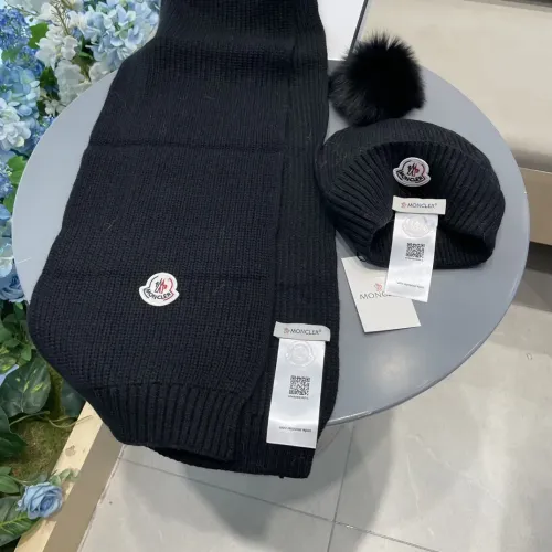 Replica Moncler Hat and Scarf Set #1396579 $64.00 USD for Wholesale