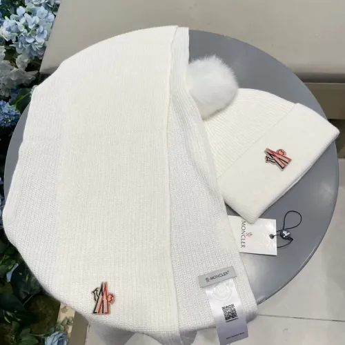 Replica Moncler Hat and Scarf Set #1396580 $64.00 USD for Wholesale