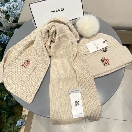 Replica Moncler Hat and Scarf Set #1396581 $64.00 USD for Wholesale