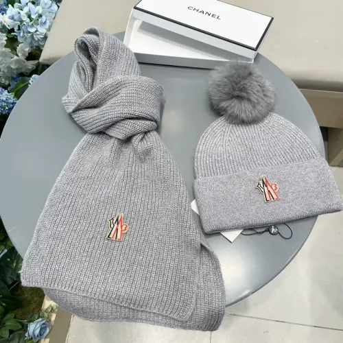 Cheap Moncler Hat and Scarf Set #1396582, $$64.00 USD On Moncler Hat and Scarf and Glove Set