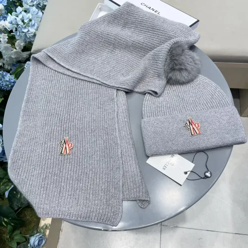 Replica Moncler Hat and Scarf Set #1396582 $64.00 USD for Wholesale