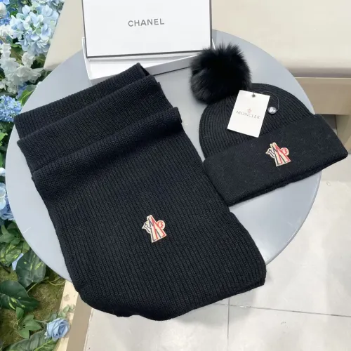Cheap Moncler Hat and Scarf Set #1396583, $$64.00 USD On Moncler Hat and Scarf and Glove Set