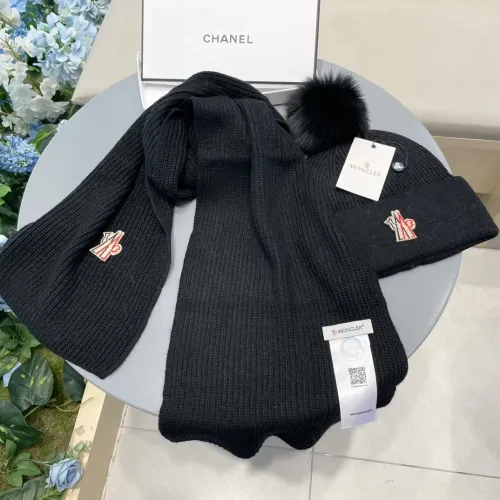 Replica Moncler Hat and Scarf Set #1396583 $64.00 USD for Wholesale