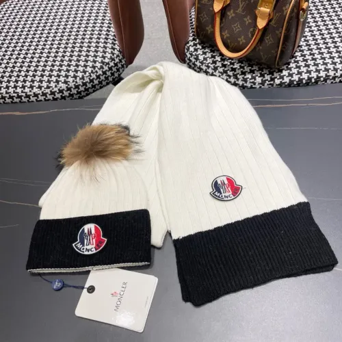 Replica Moncler Hat and Scarf Set #1396584 $64.00 USD for Wholesale