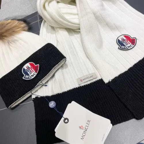 Replica Moncler Hat and Scarf Set #1396584 $64.00 USD for Wholesale