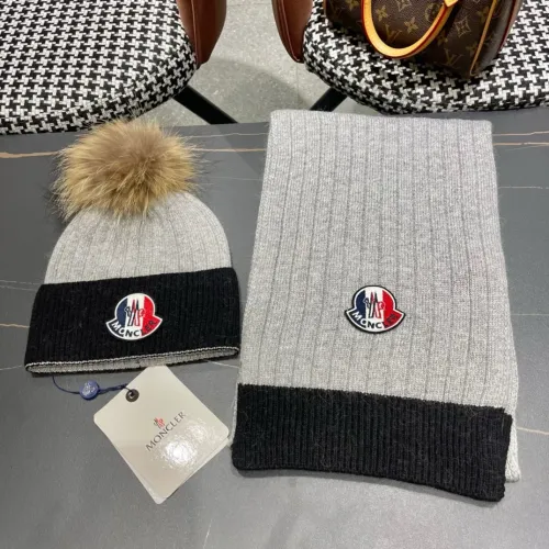 Cheap Moncler Hat and Scarf Set #1396585, $$64.00 USD On Moncler Hat and Scarf and Glove Set