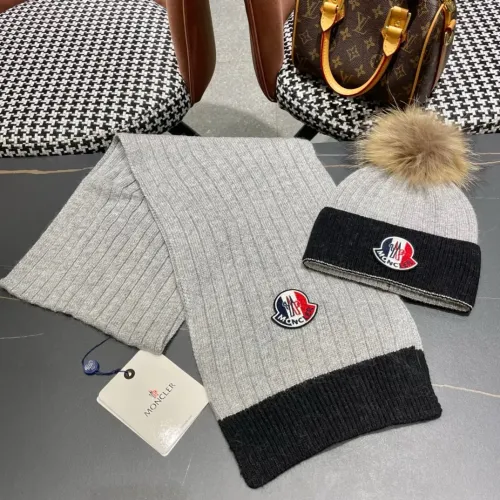 Replica Moncler Hat and Scarf Set #1396585 $64.00 USD for Wholesale