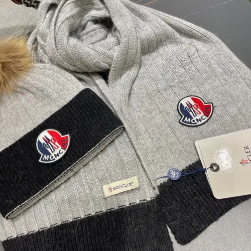 Replica Moncler Hat and Scarf Set #1396585 $64.00 USD for Wholesale
