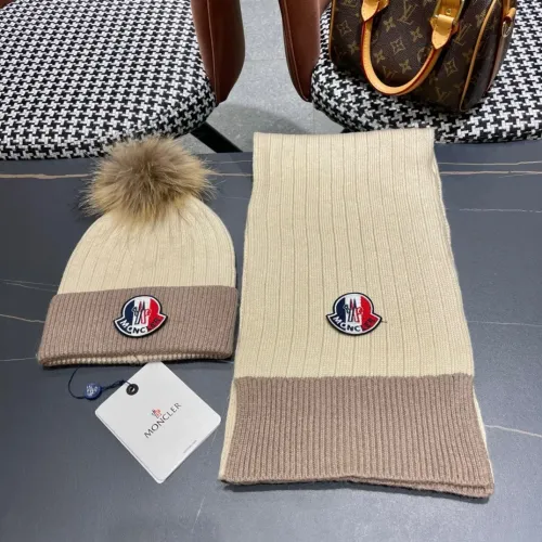 Cheap Moncler Hat and Scarf Set #1396586, $$64.00 USD On Moncler Hat and Scarf and Glove Set