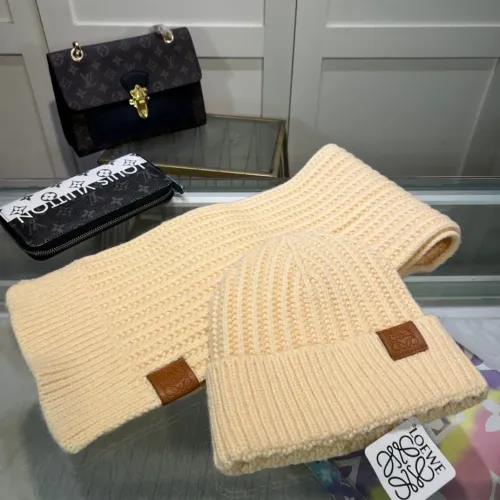 Cheap LOEWE Hat and Scarf Set #1396591, $$45.00 USD On LOEWE Hat and Scarf and Glove Set