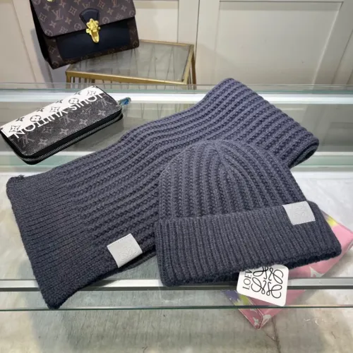 Cheap LOEWE Hat and Scarf Set #1396593, $$45.00 USD On LOEWE Hat and Scarf and Glove Set