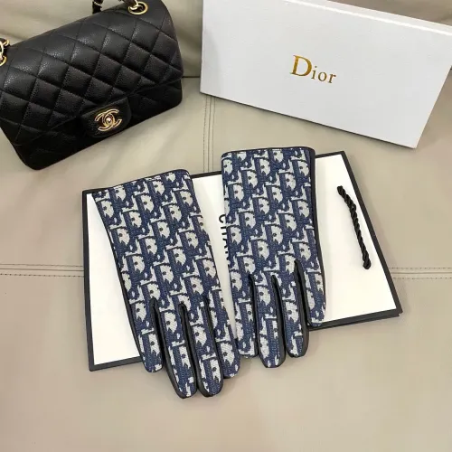 Replica Christian Dior Gloves For Women #1396628 $45.00 USD for Wholesale