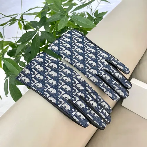 Replica Christian Dior Gloves For Women #1396628 $45.00 USD for Wholesale