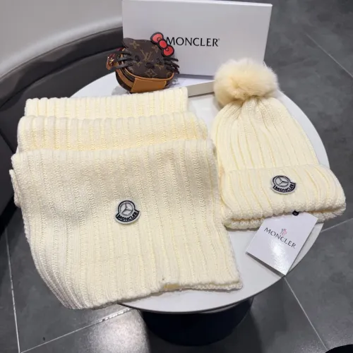 Cheap Moncler Hat and Scarf Set #1396652, $$64.00 USD On Moncler Hat and Scarf and Glove Set