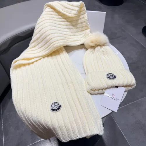 Replica Moncler Hat and Scarf Set #1396652 $64.00 USD for Wholesale