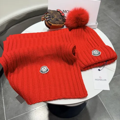 Cheap Moncler Hat and Scarf Set #1396653, $$64.00 USD On Moncler Hat and Scarf and Glove Set