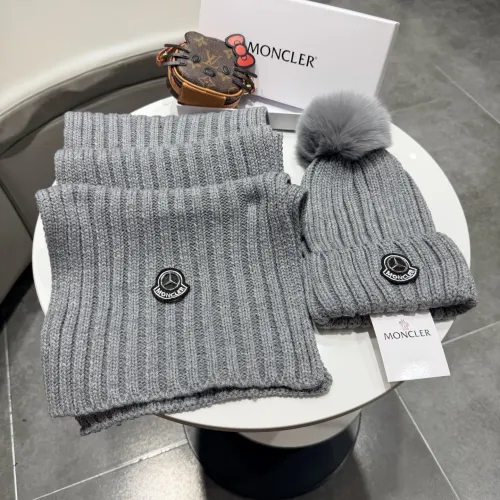 Cheap Moncler Hat and Scarf Set #1396654, $$64.00 USD On Moncler Hat and Scarf and Glove Set