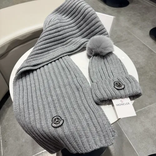 Replica Moncler Hat and Scarf Set #1396654 $64.00 USD for Wholesale