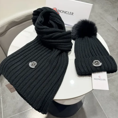 Cheap Moncler Hat and Scarf Set #1396657, $$64.00 USD On Moncler Hat and Scarf and Glove Set