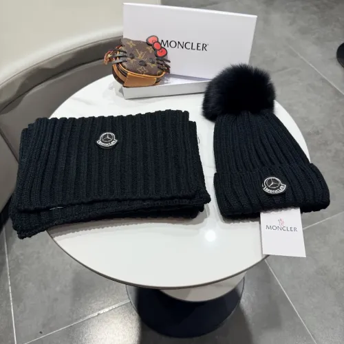 Replica Moncler Hat and Scarf Set #1396657 $64.00 USD for Wholesale