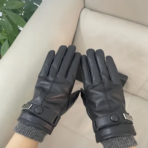 Replica Prada Gloves For Men #1396663 $48.00 USD for Wholesale
