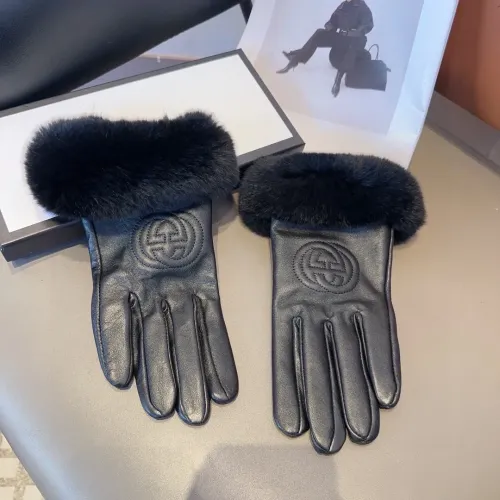 Replica Gucci Gloves #1396698 $42.00 USD for Wholesale