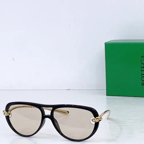 Cheap Bottega Veneta AAA Quality Sunglasses #1396753, $$64.00 USD On Bottega Veneta AAA Quality Sunglasses
